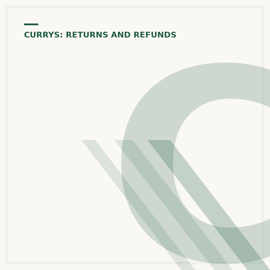 Currys Laptop Return Policy: What You Need to Know