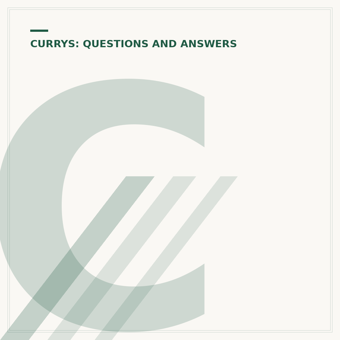Currys Rewards: Understand the Points & Benefits