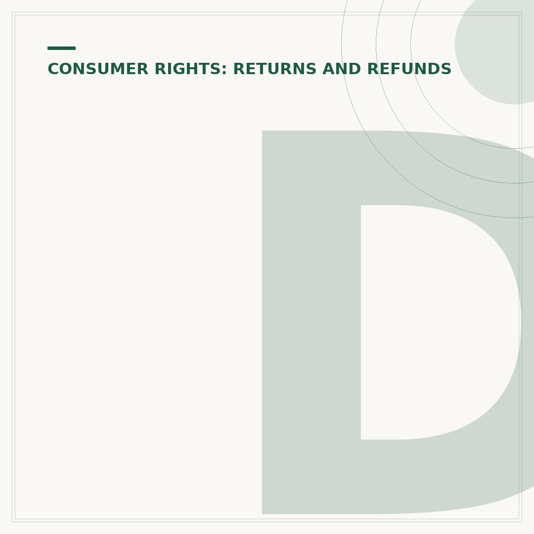 DFS Returns Policy: What You Need to Know