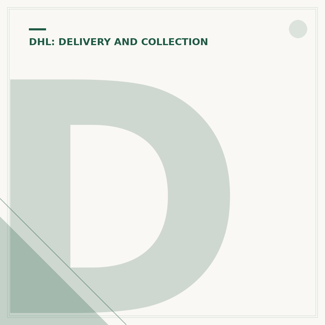 Does DHL Express Deliver on Sunday?