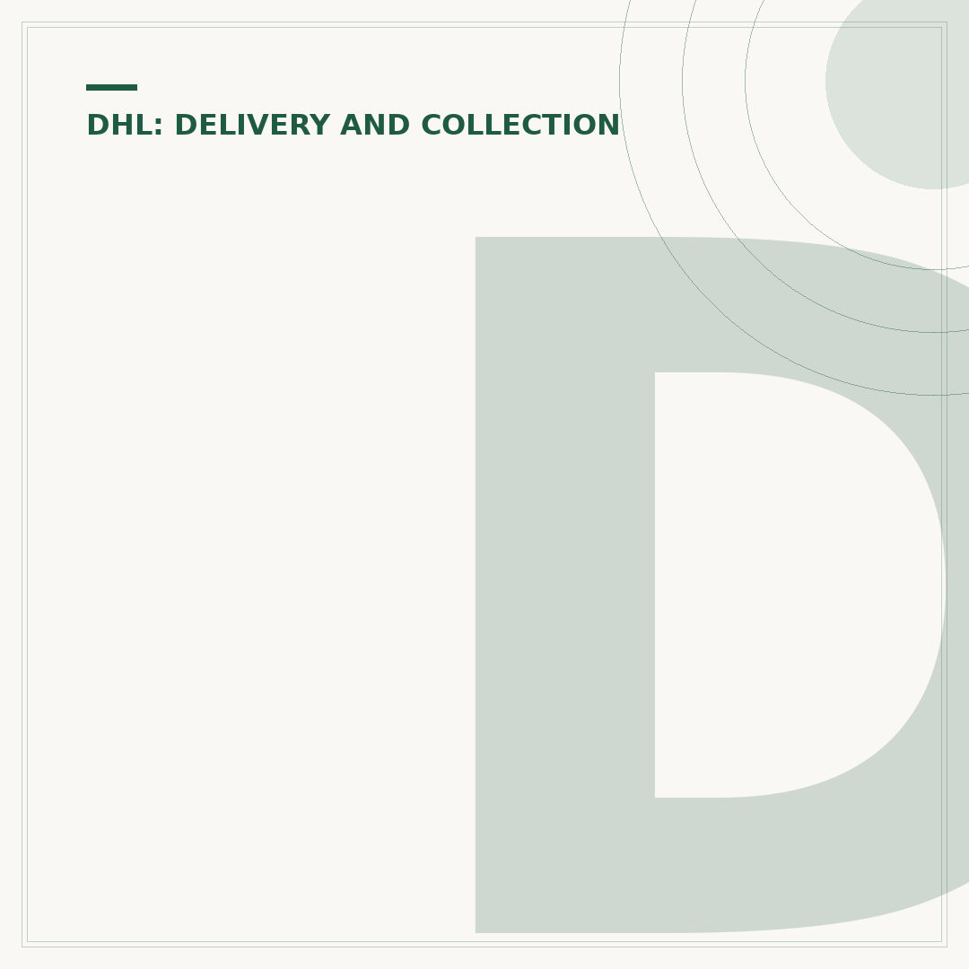 DHL Package Drop Off Points: Find & Use Them