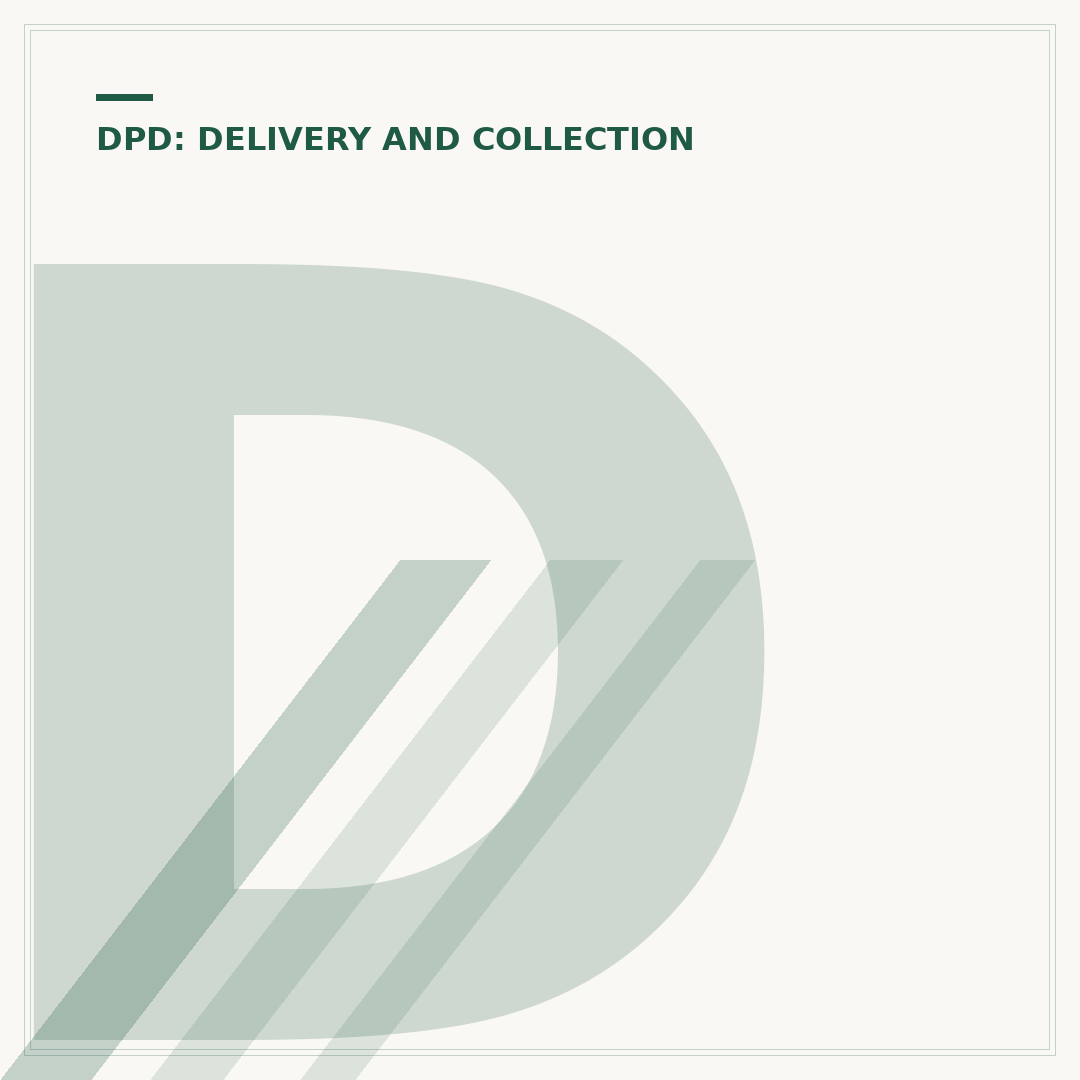 DPD Collect Parcel: Arranging a Courier Collection