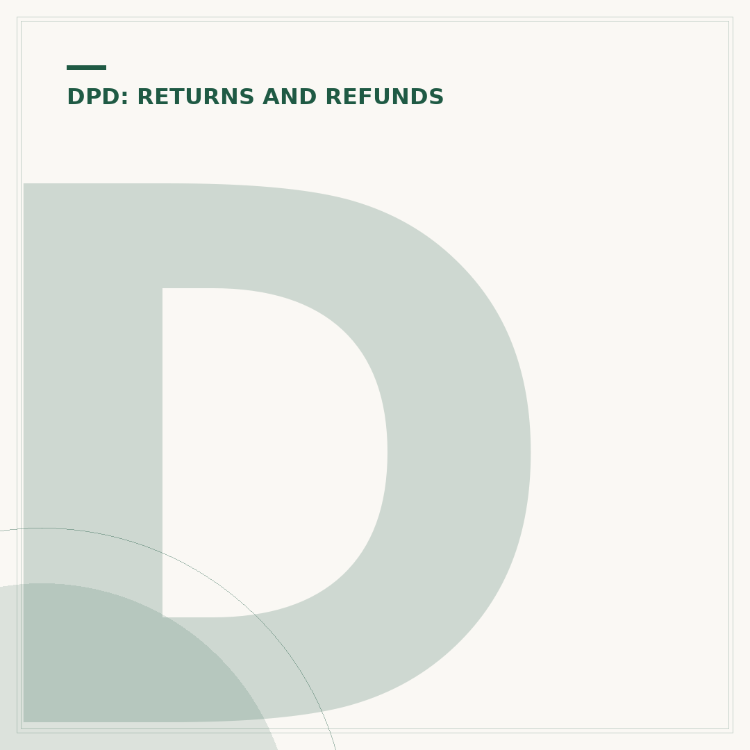 DPD Parcel Return: Your Options and Process