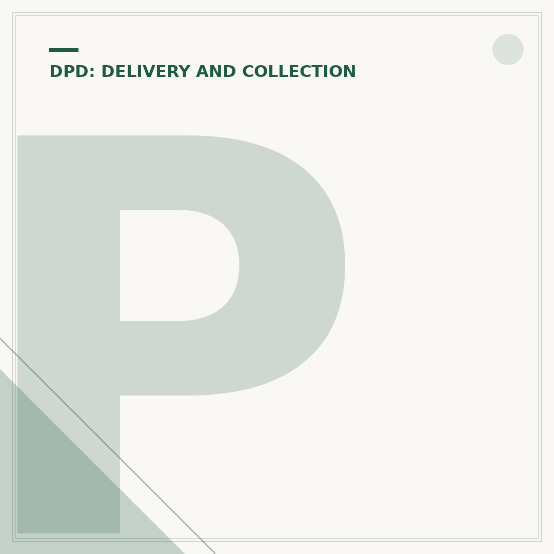 Post a Parcel with DPD