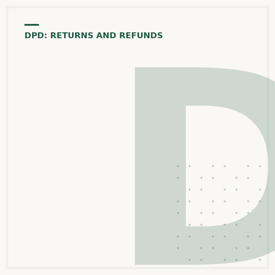 DPD Returns: How to Send Parcels Back