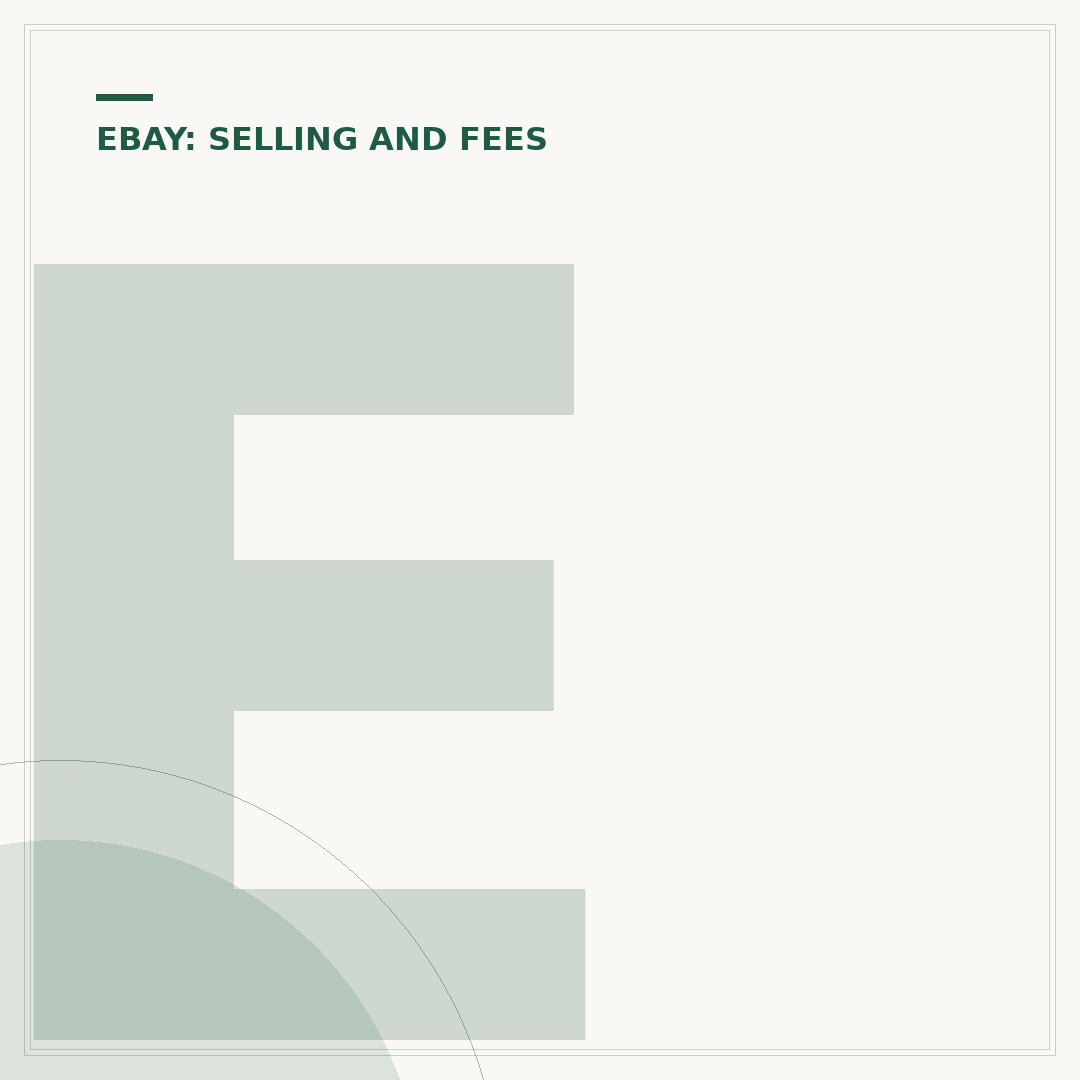 eBay Business Selling Fees: A Comprehensive Analysis