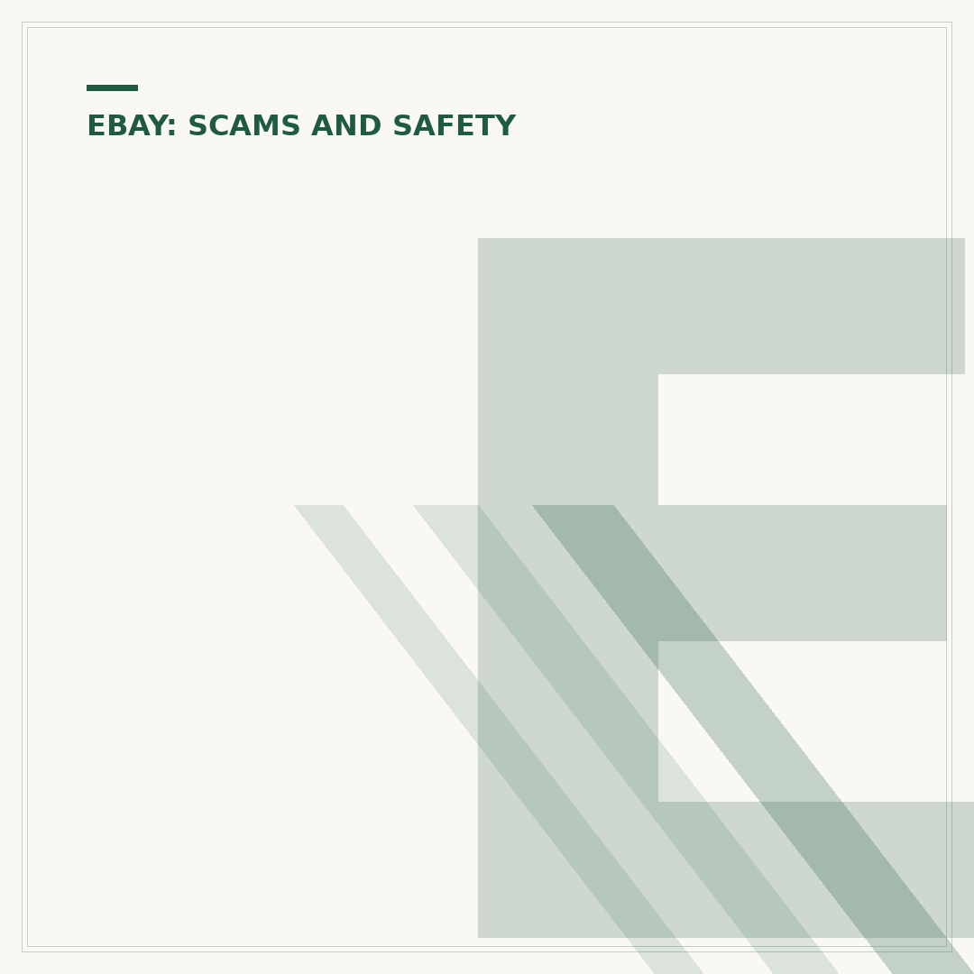 eBay Buyer Scammer: How to Spot and Avoid Them