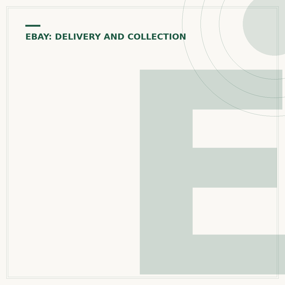 eBay Click and Collect: How It Works & Options