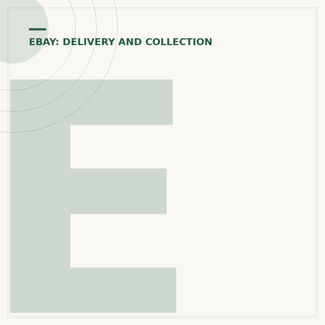 eBay Collection Only