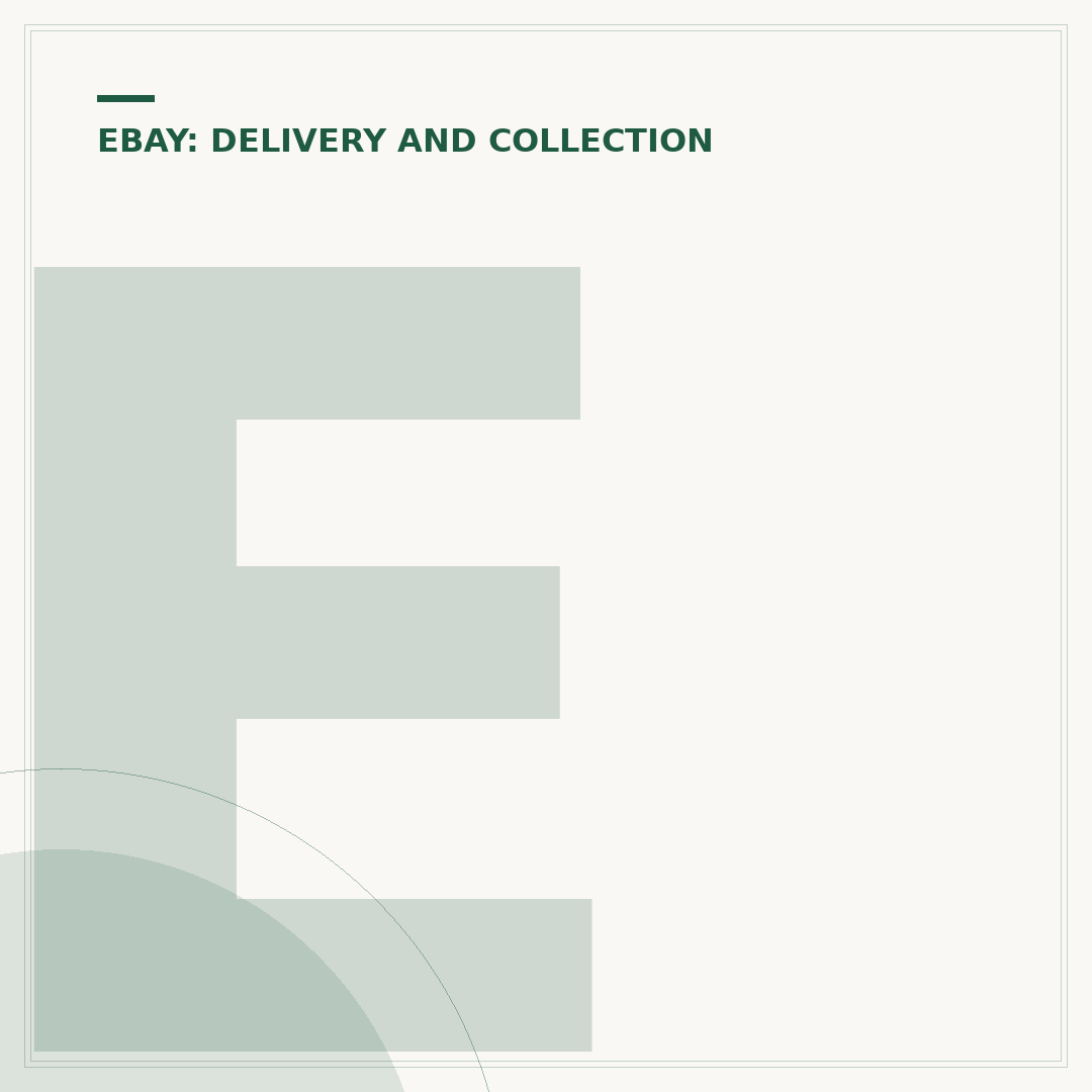 eBay Delivery Services: Your Options Explained
