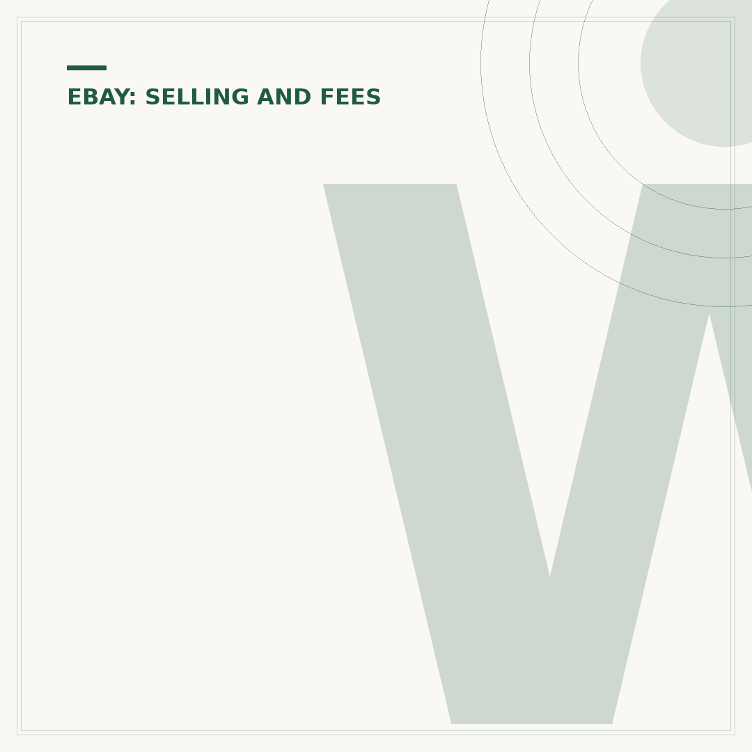What Are the Fees for eBay?