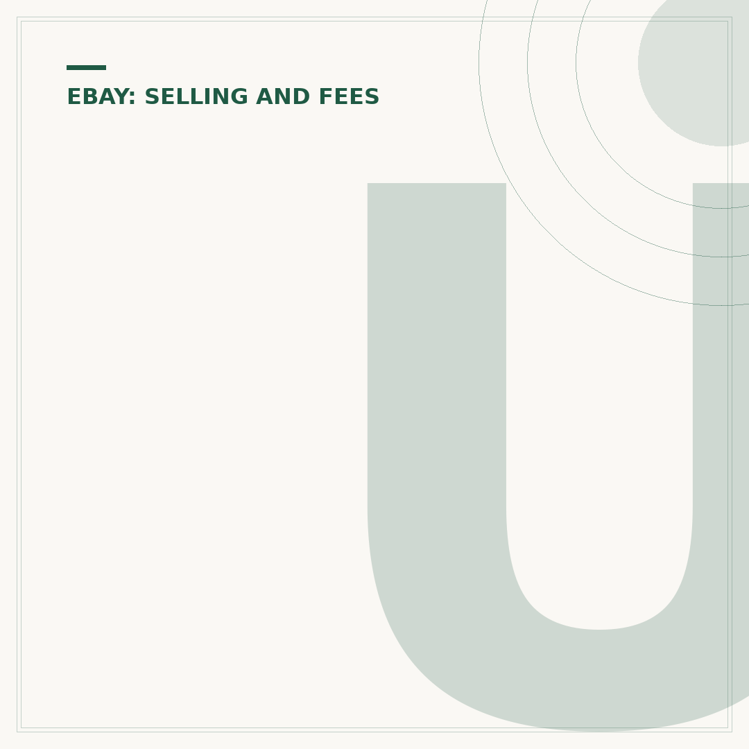 Understanding eBay Insertion Fees: What Sellers Need to Know