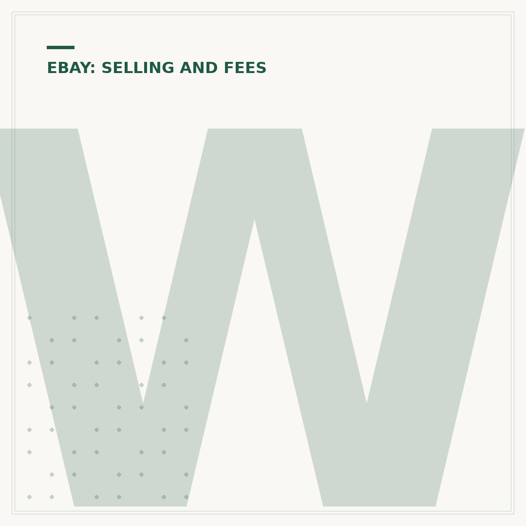 What is an eBay Listing Number?