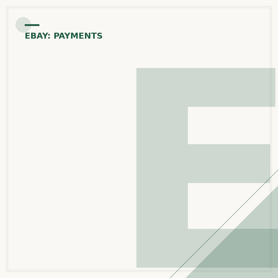 eBay's New Payment System: What Sellers Need to Know