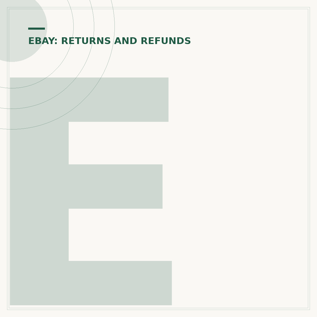 eBay Return Process: How to Return an Item