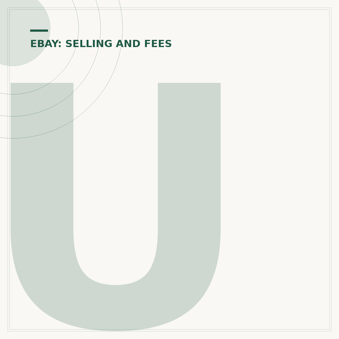 Understanding eBay Selling Fees for UK Sellers