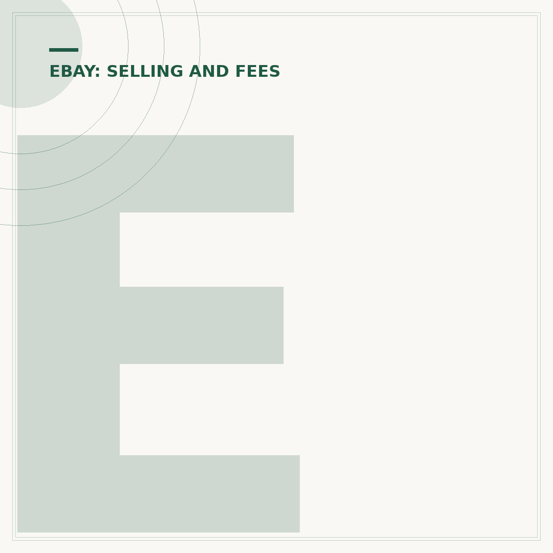 eBay Shop Fees Explained for UK Sellers
