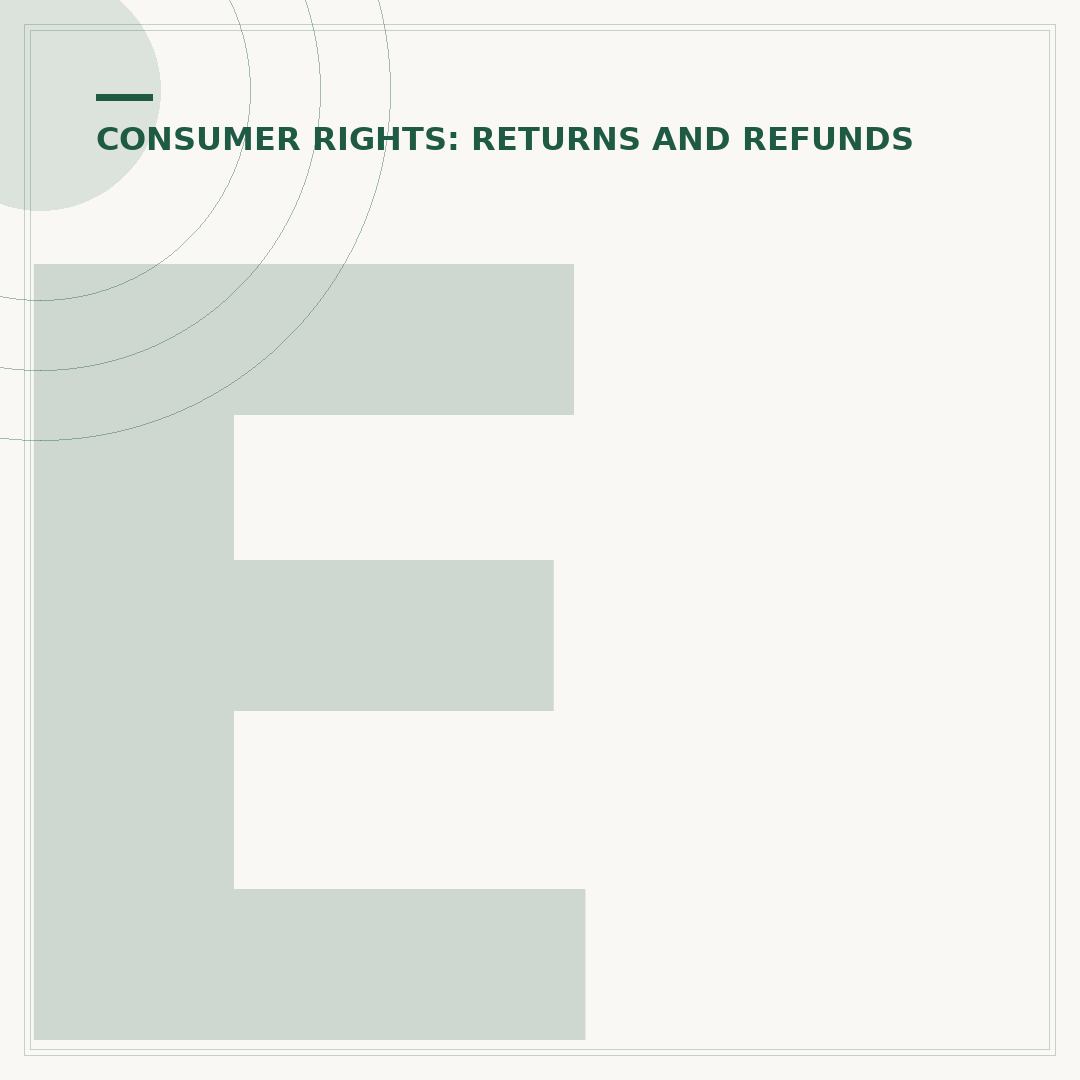 EGO Returns Policy: What You Need to Check
