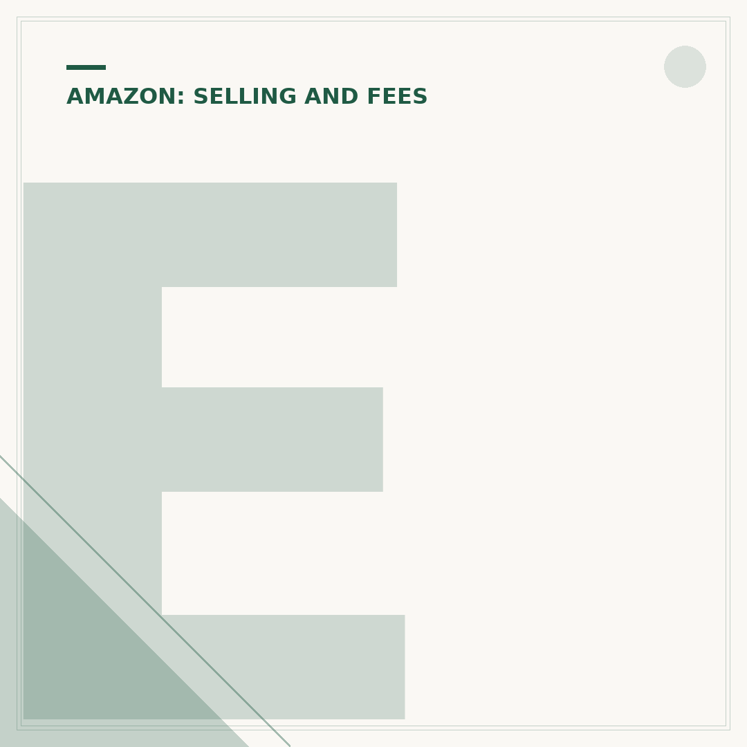 Estimate Amazon Seller Fees in the UK: What to Know