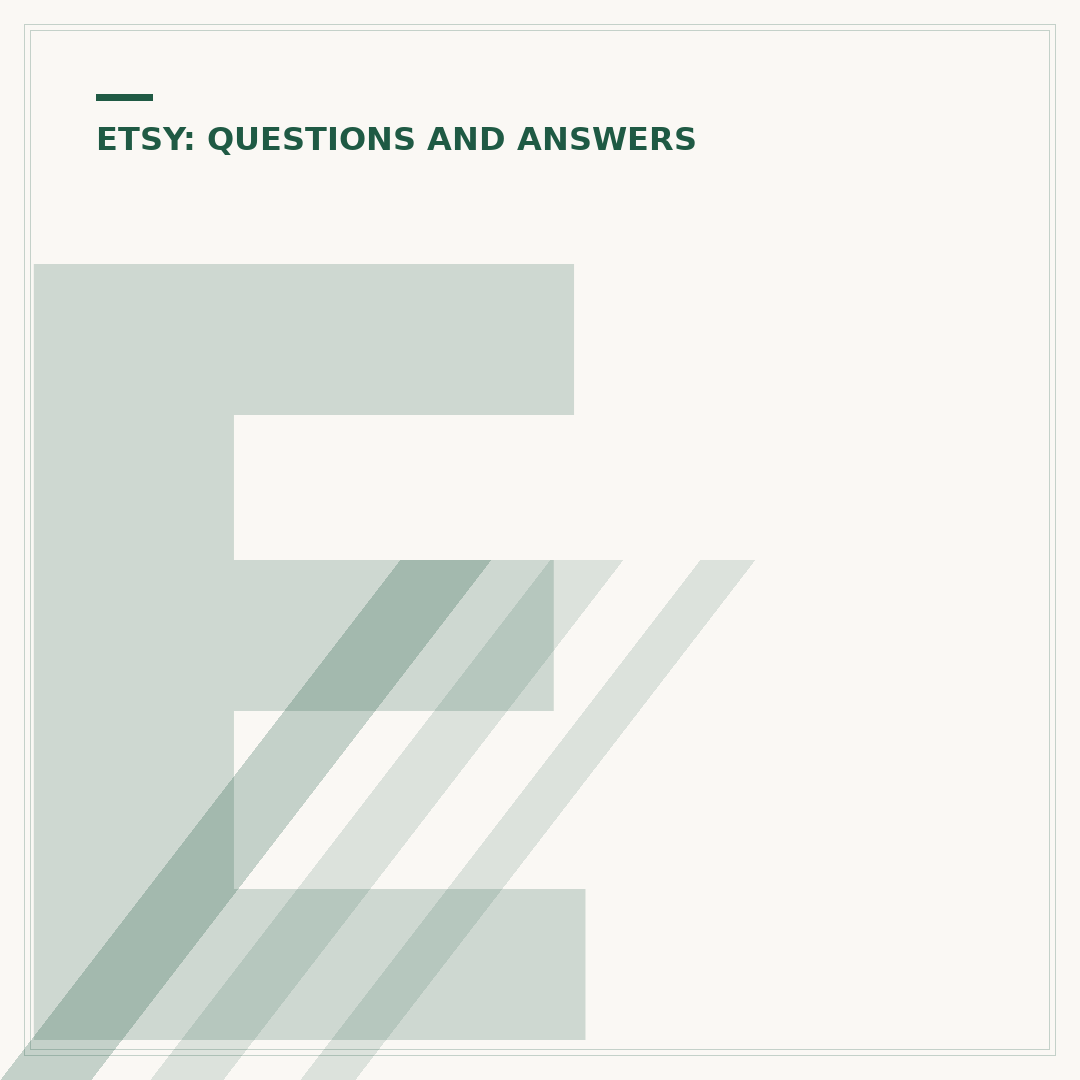 Etsy Refund Process