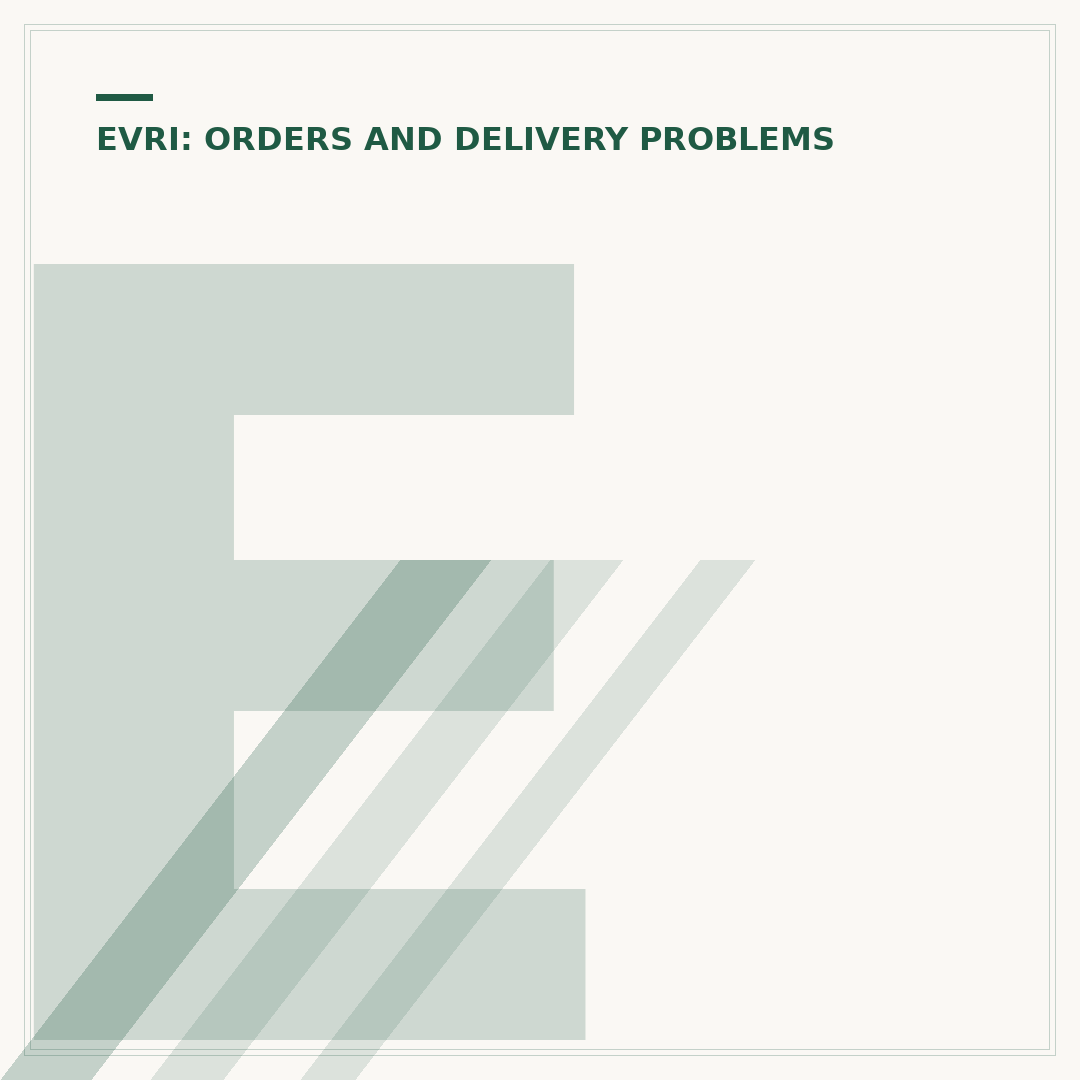 Evri Lost Parcel Claim