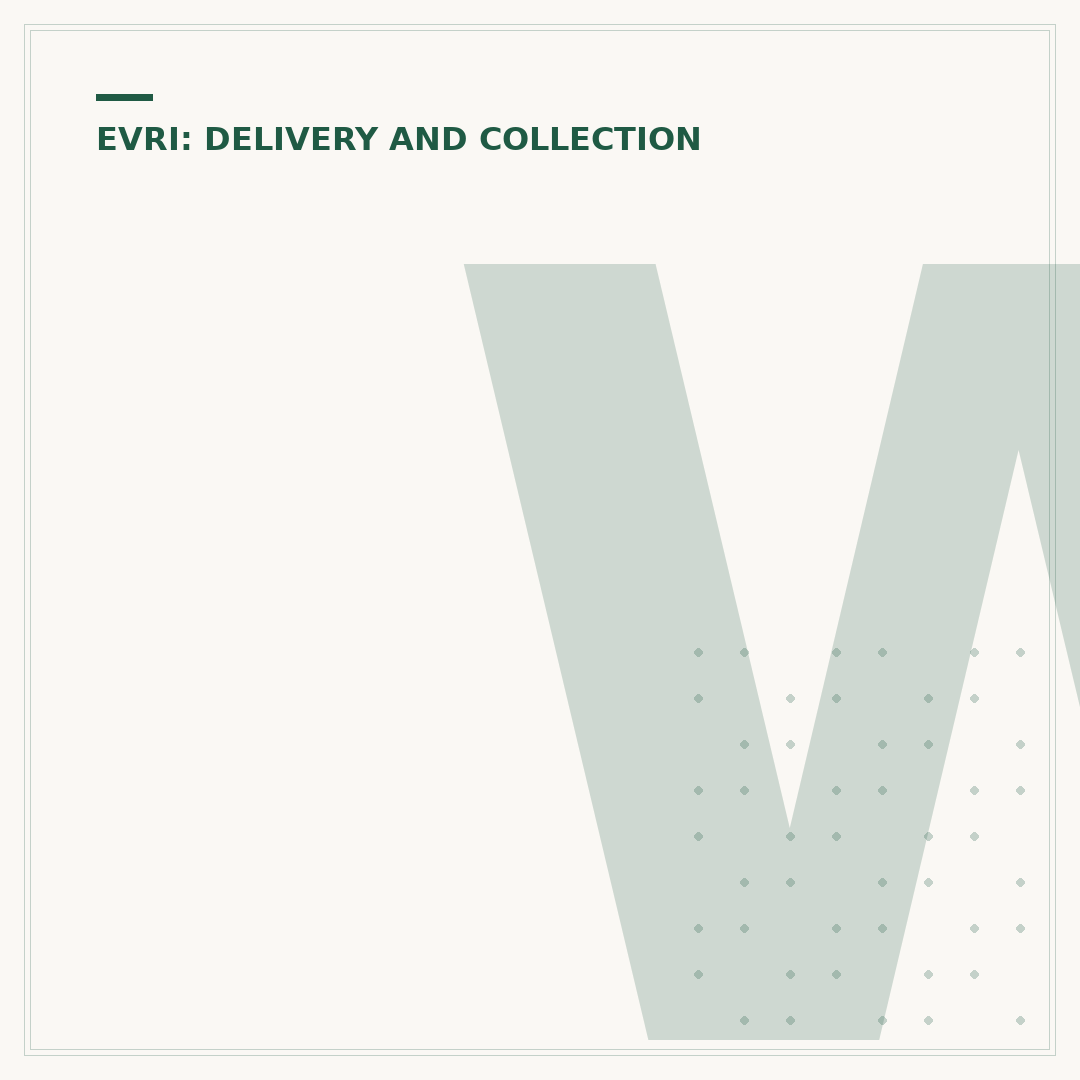 What Are Evri's Latest Delivery Services?