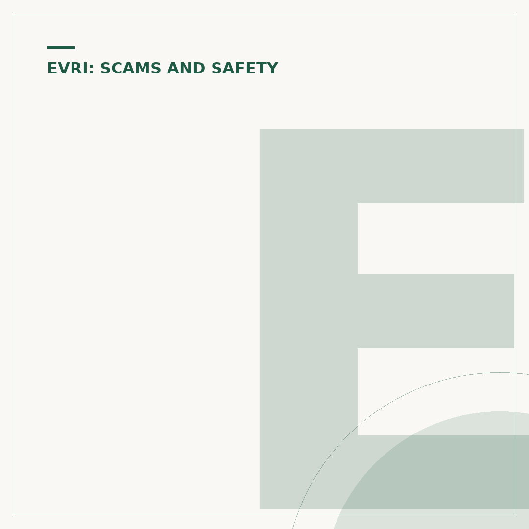 Evri Parcel Scam Warnings & How to Spot Them