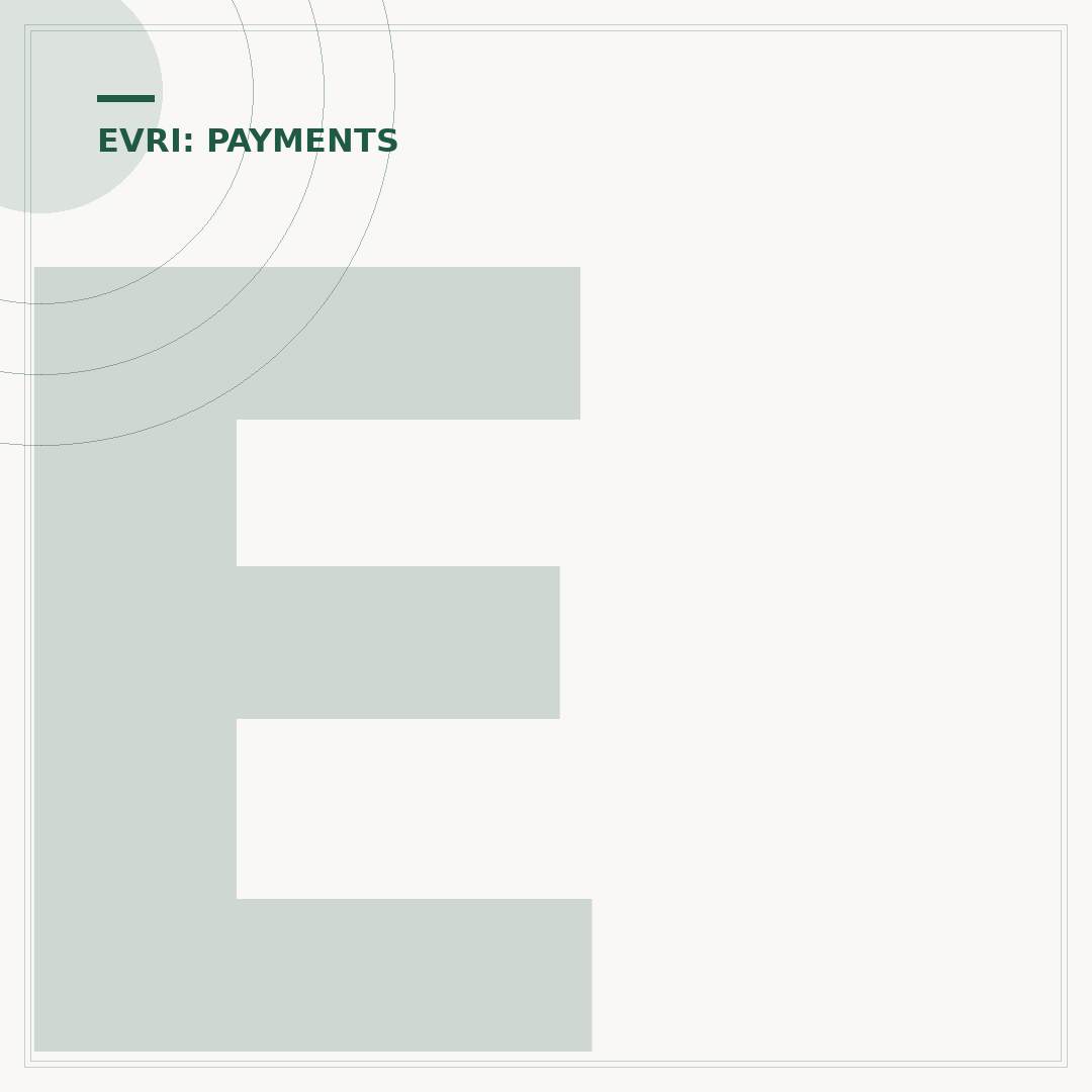 Evri Payment Options: How to Pay for Parcel Services