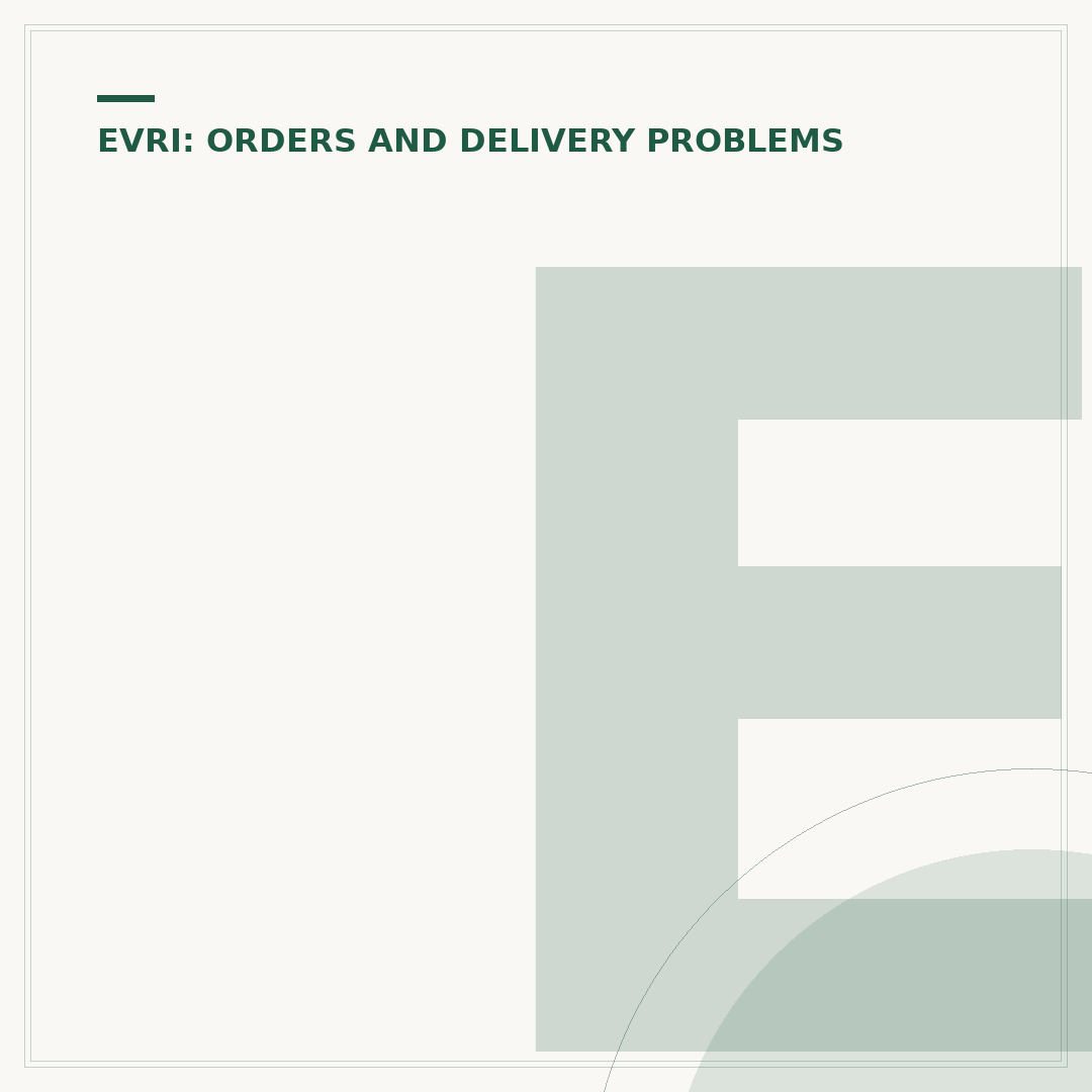 Evri Reviews Complaints: What to Expect & How to Complain