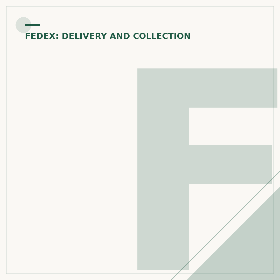 FedEx Express Drop Off Points: Where to Send Parcels