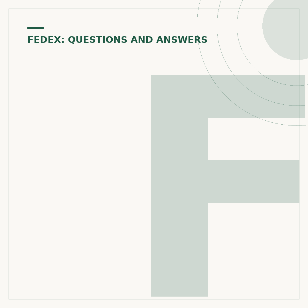 FedEx Payment Options and How to Settle Charges
