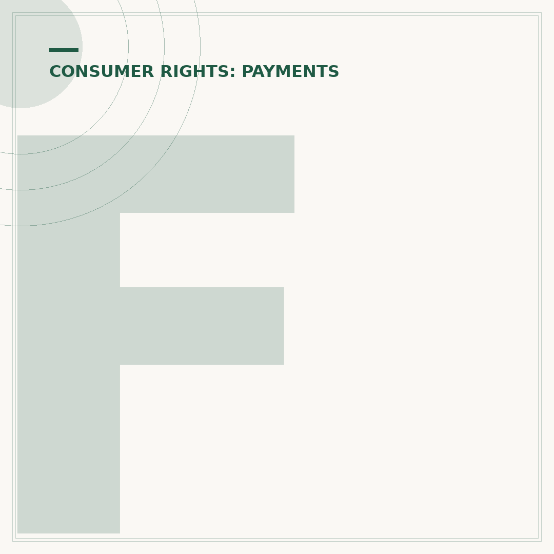 Friendly Chargeback