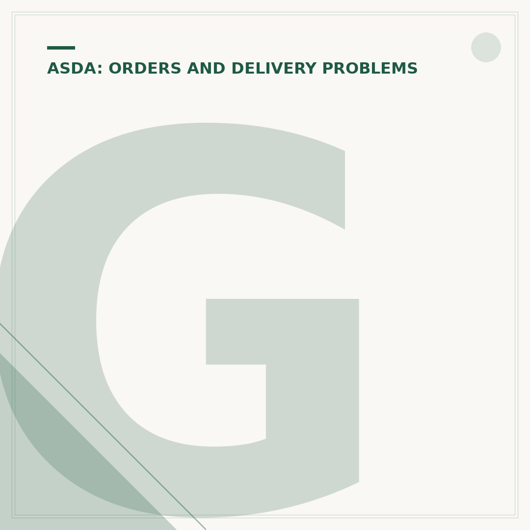 George Asda Complaints: How to Resolve Issues Effectively