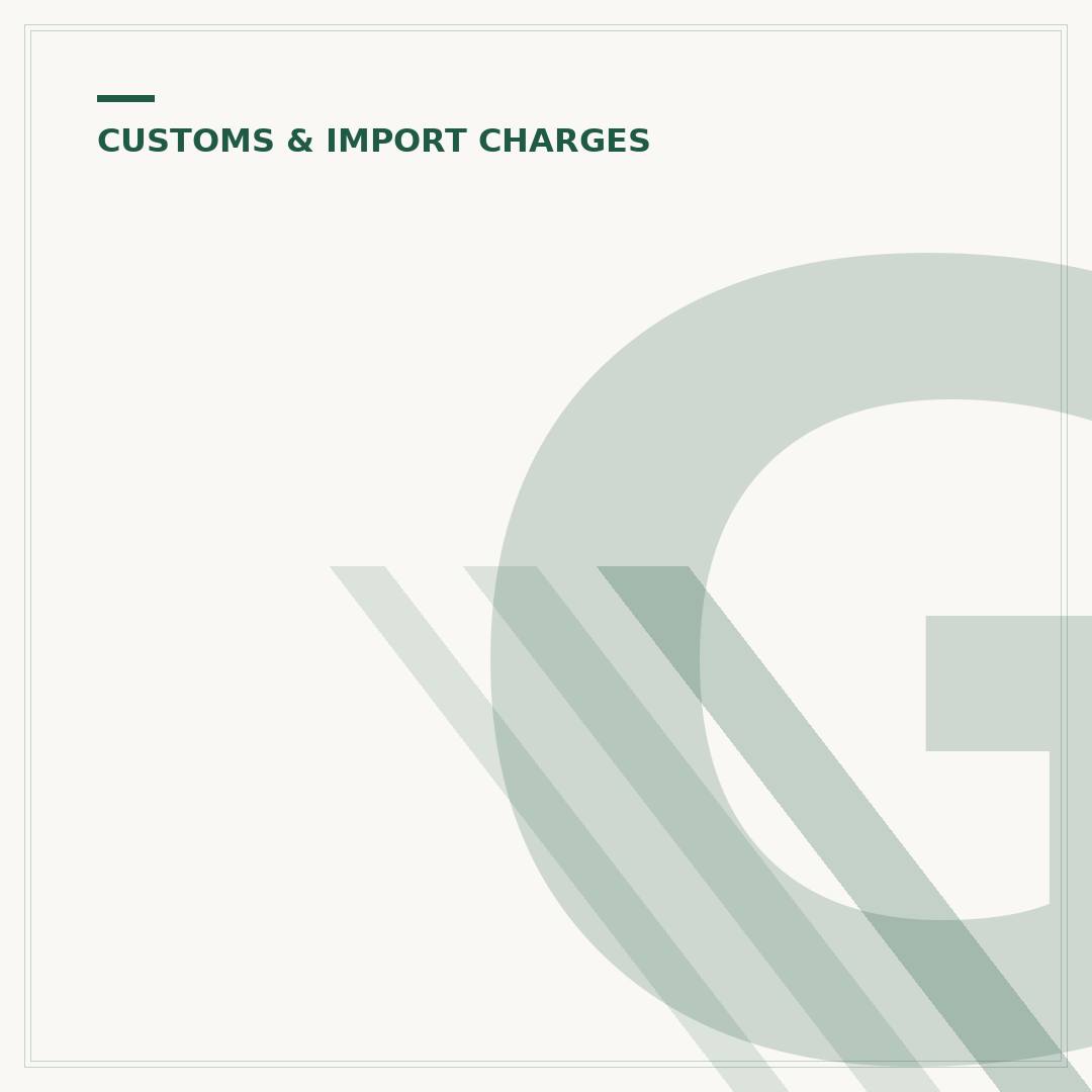 Germany Import Duty Rates Explained