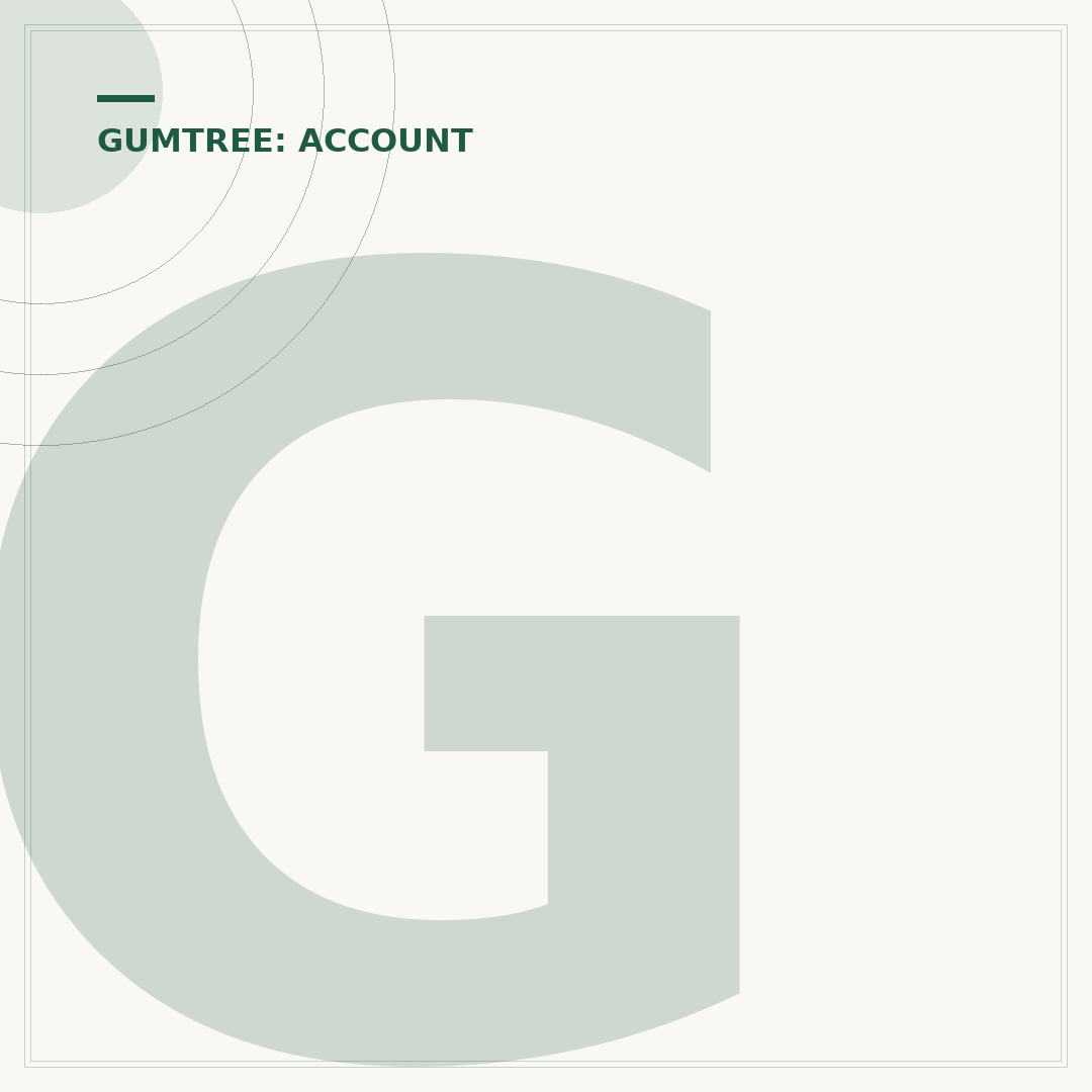 Gumtree Account: Set Up, Manage, and Secure Yours