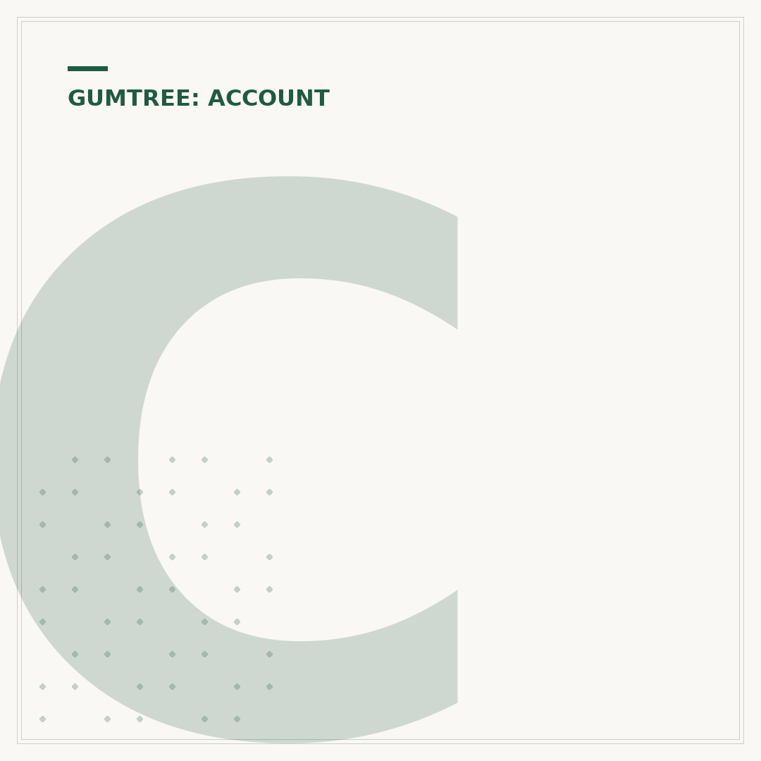 Create a Gumtree Account