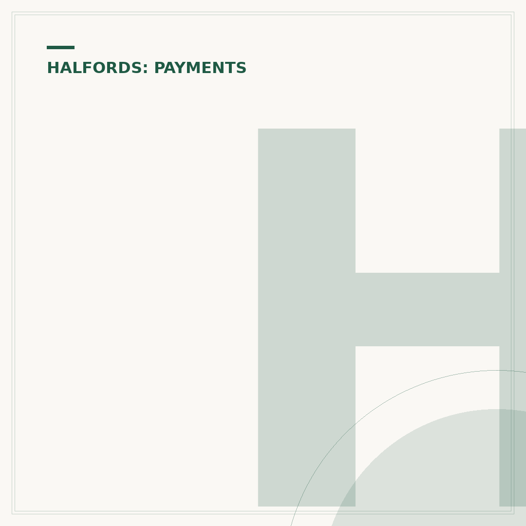 Halfords Pay Monthly Options: How to Spread the Cost