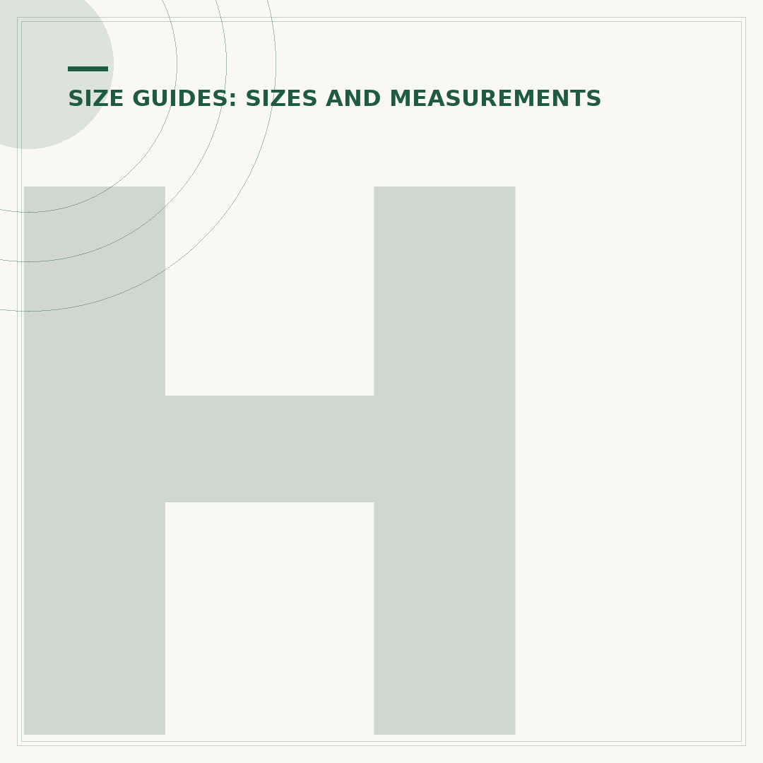 Hollister Size Guide