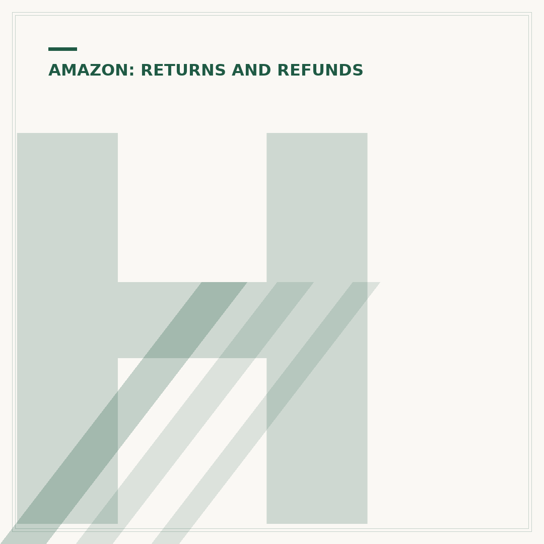 How Long Do Amazon Returns Take UK?
