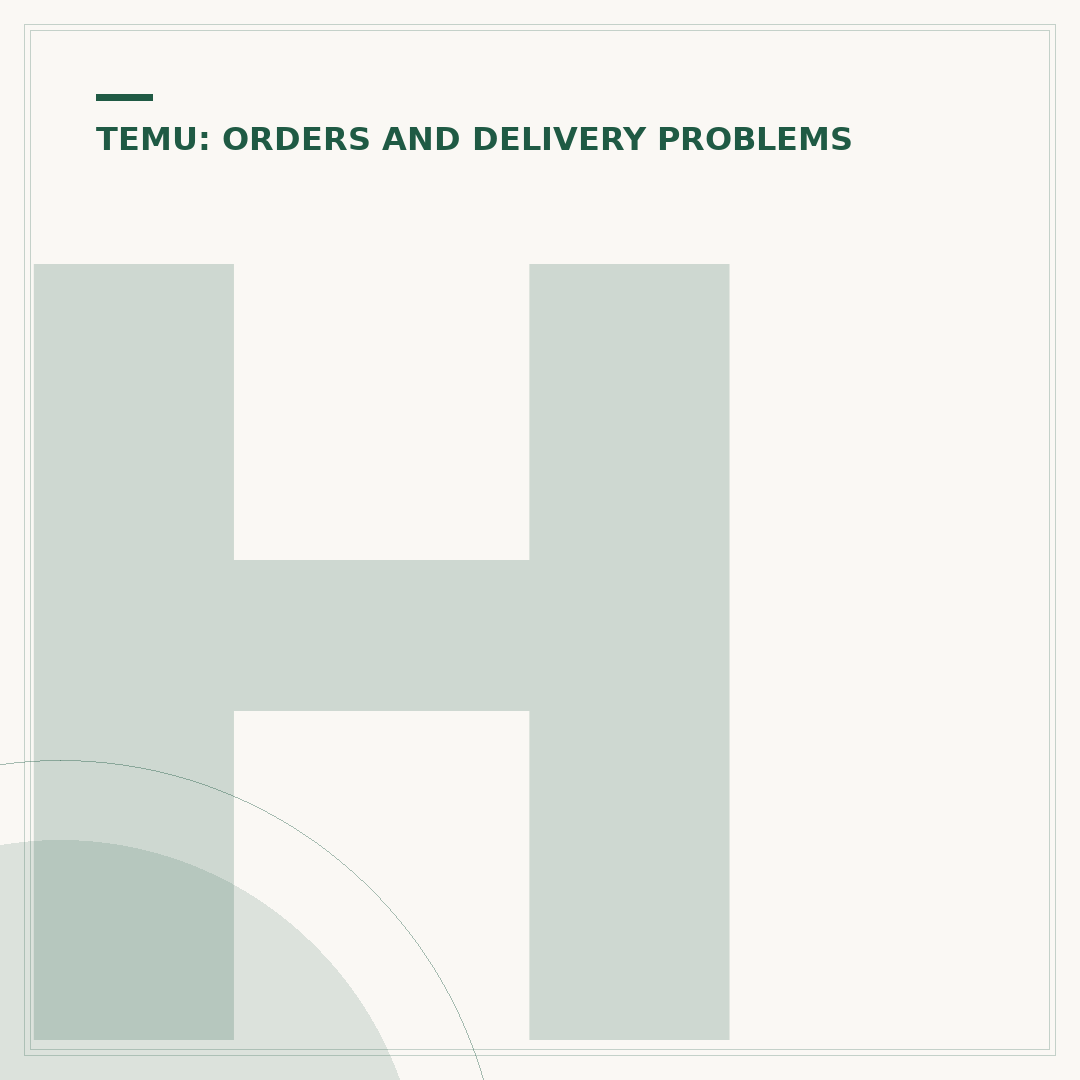 How to Cancel a Temu Order