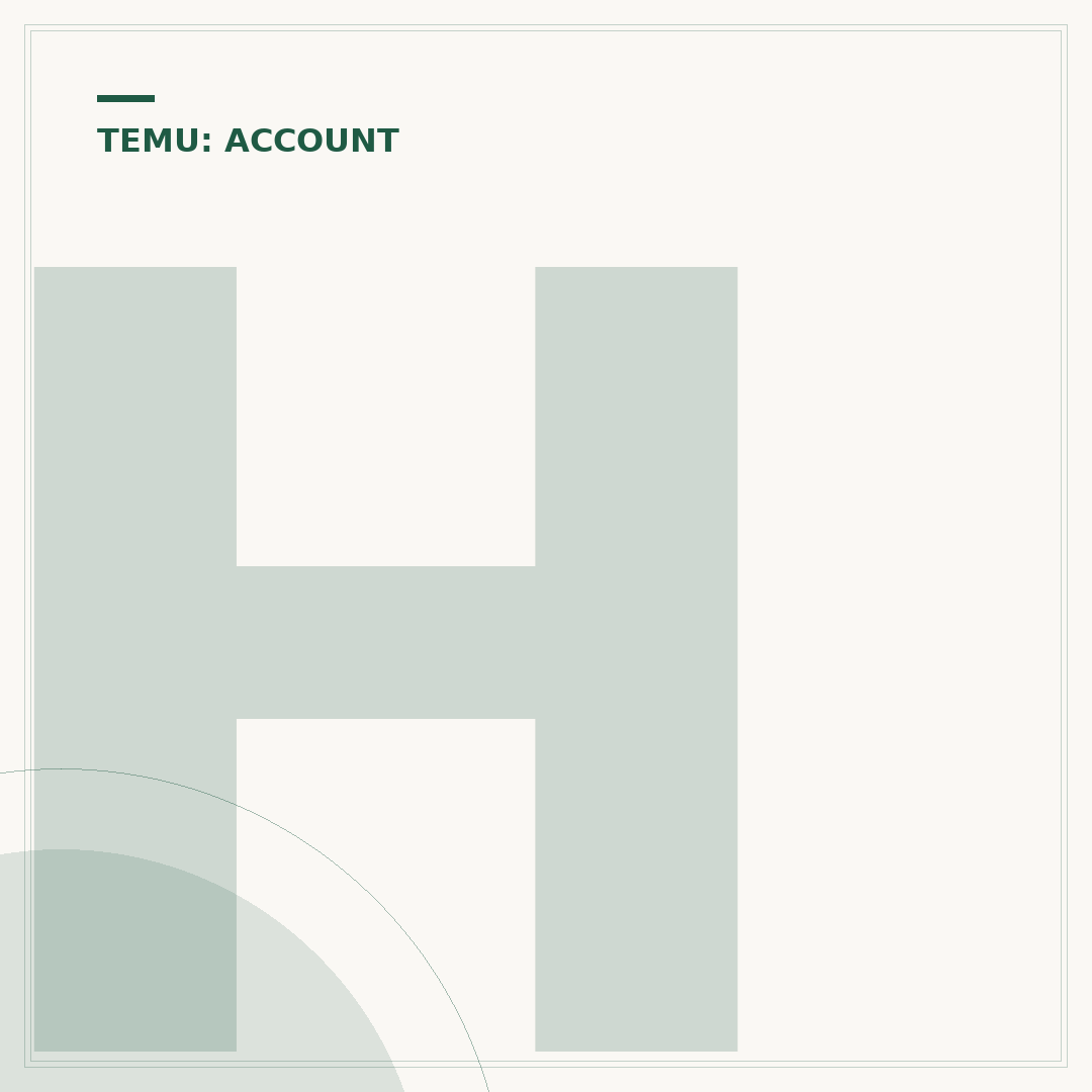 How to Delete Your Temu Account Safely