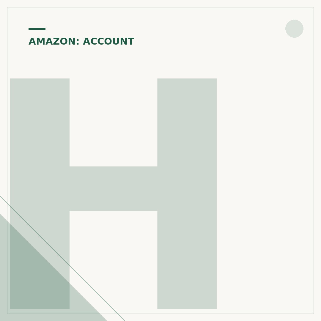 How to Open an Amazon Account in the UK