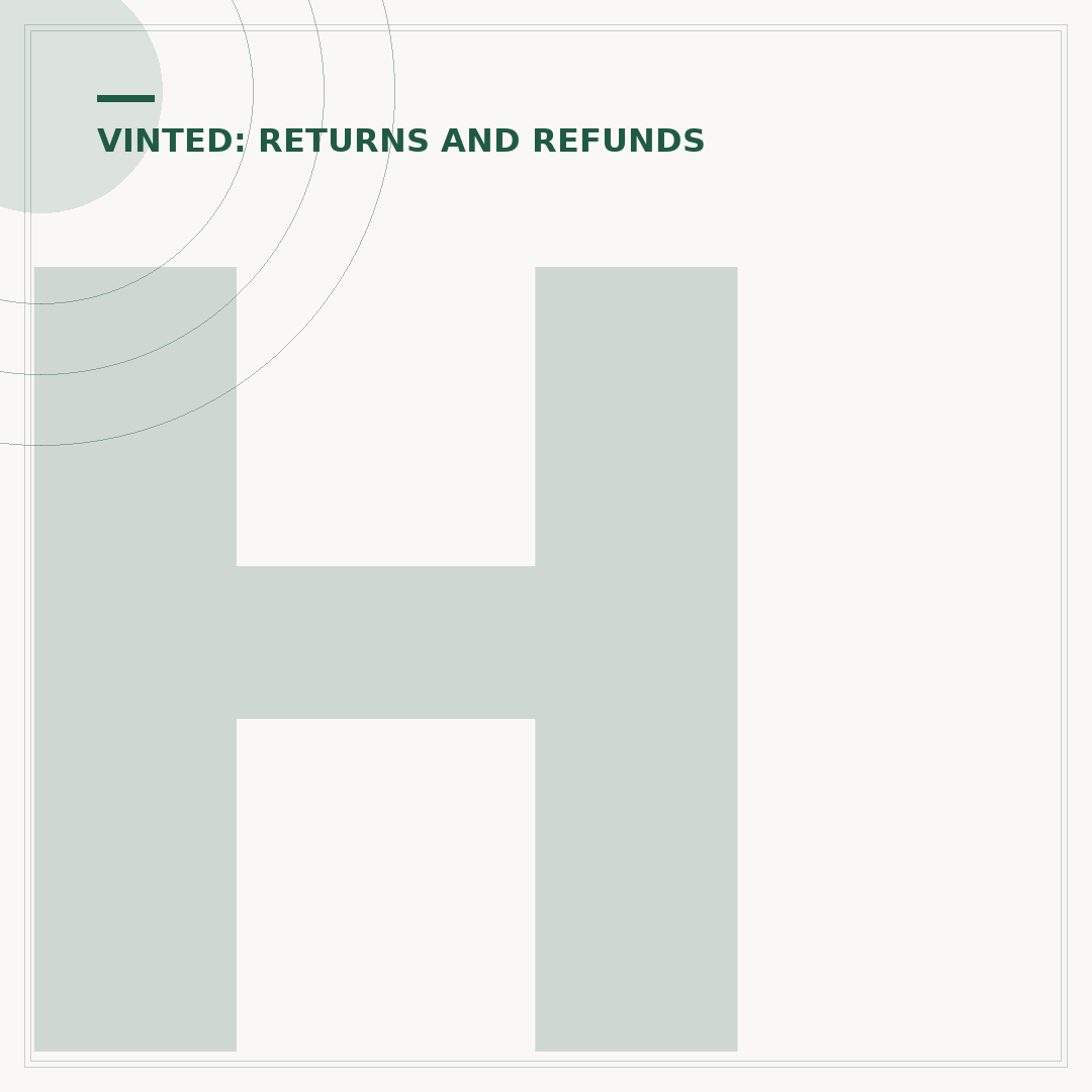 How Vinted Sellers Handle Refunds