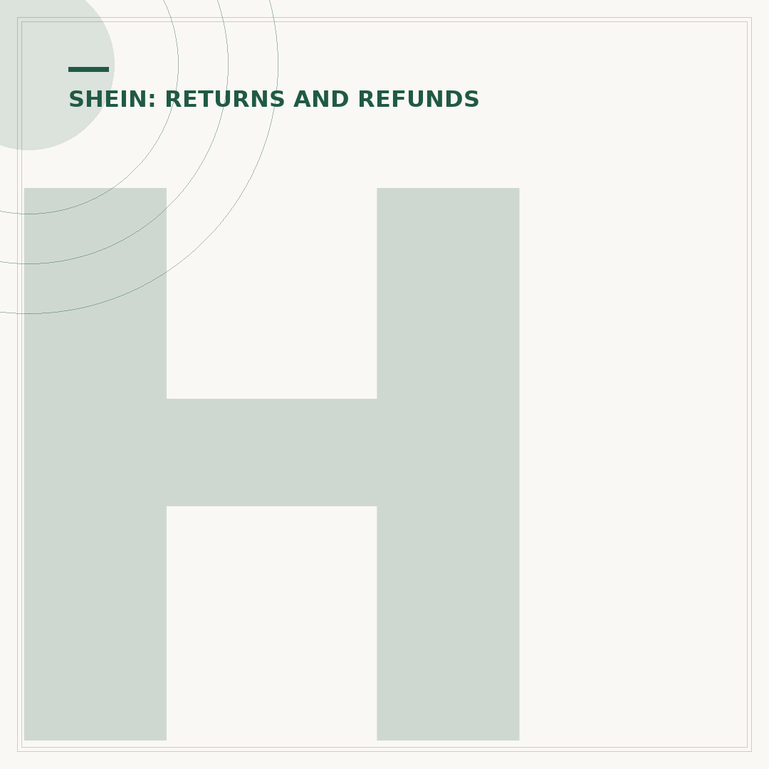 How to Return Items on the SHEIN App