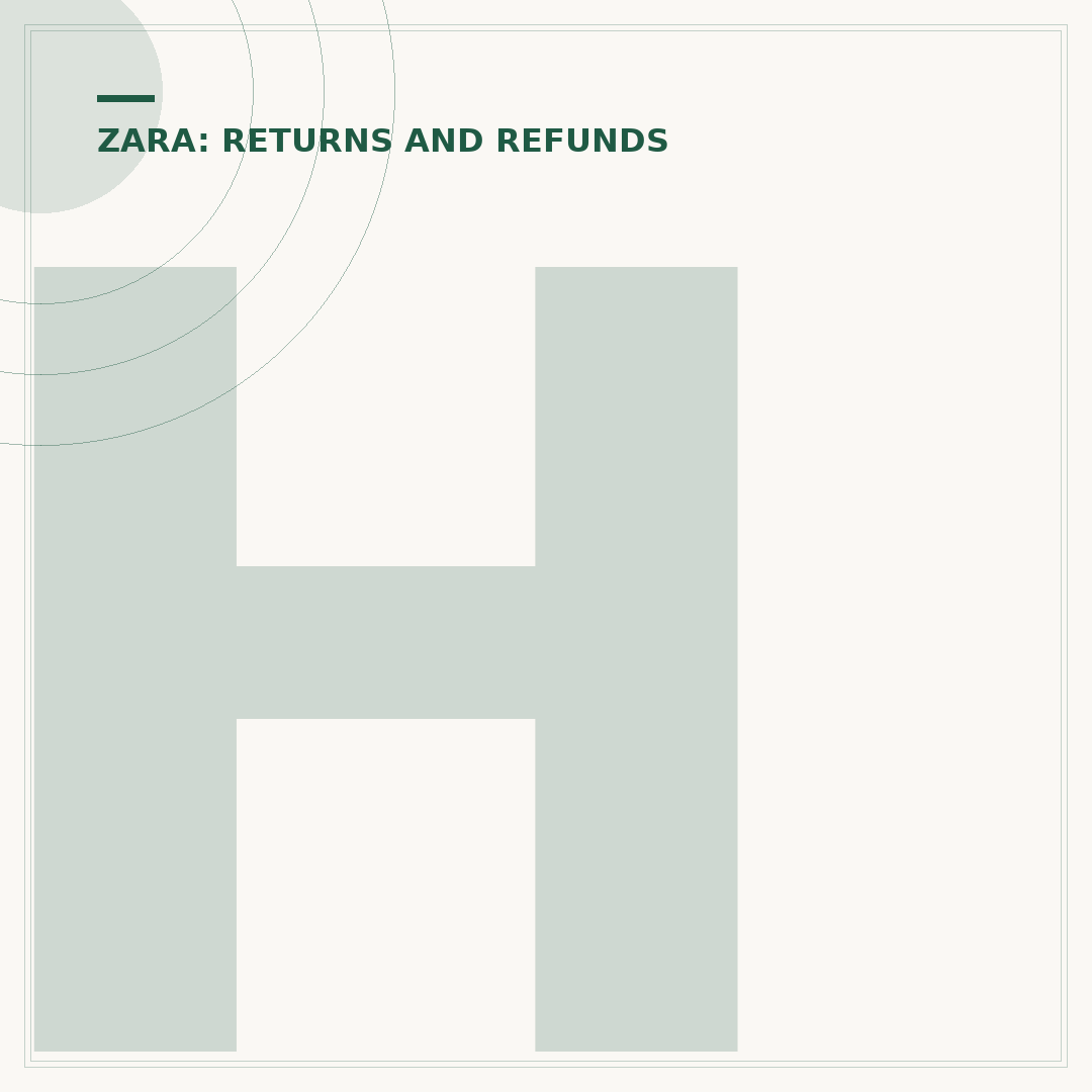 How to Return a Zara Online Order