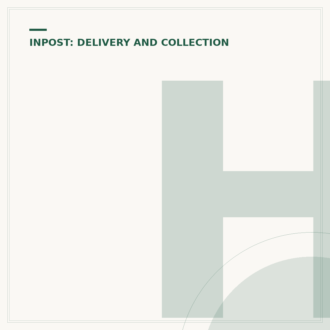 How to Use InPost Lockers