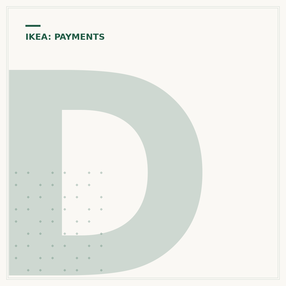 Does IKEA Take American Express Payments?