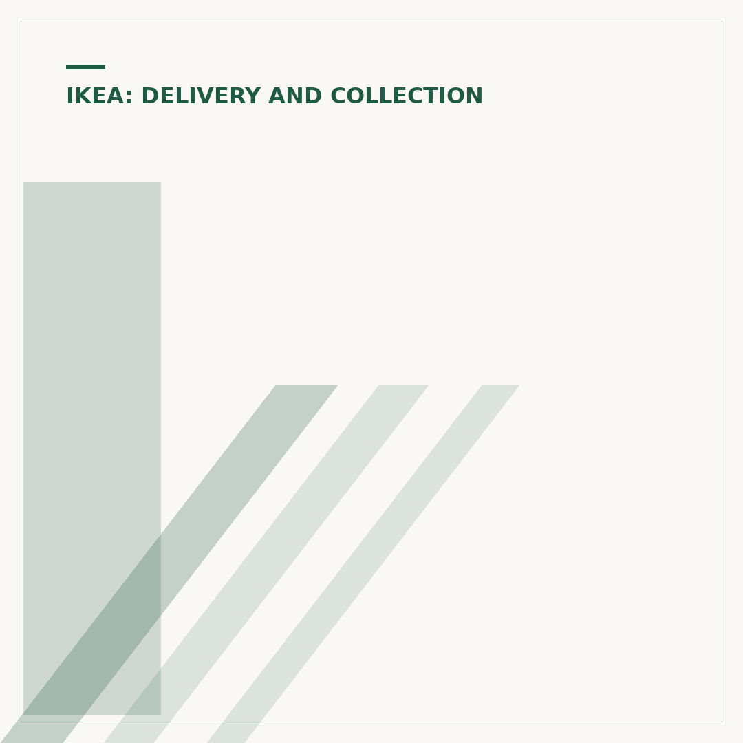 IKEA Free Delivery Over 100