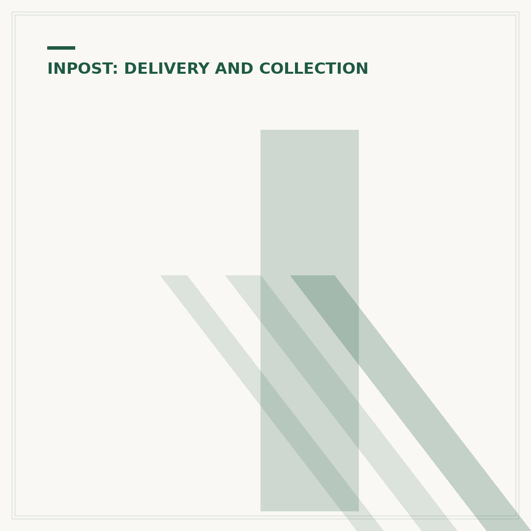InPost Collection Times: Sending Parcels