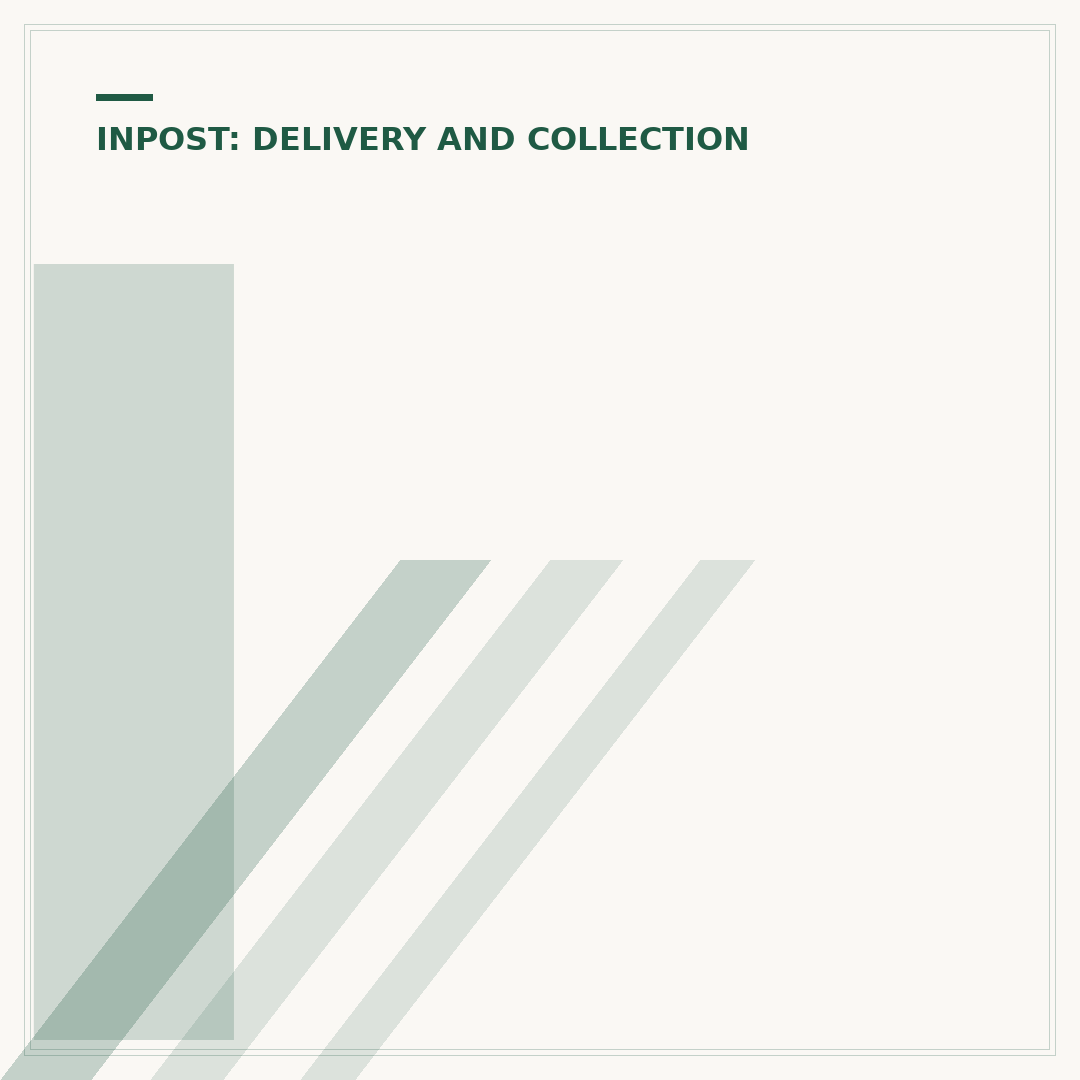 InPost Drop Off Shops: Where to Send Parcels
